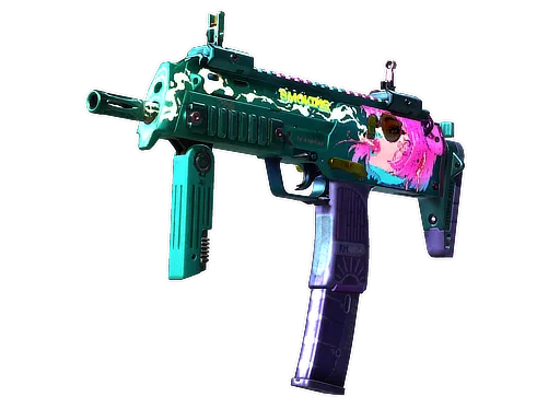 CS2 MP7 | Smoking Kills skin