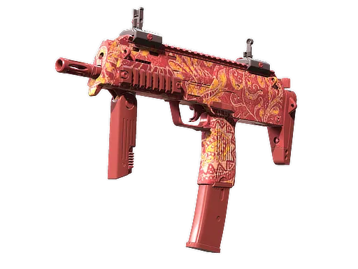 CS2 MP7 | Coral Paisley skin