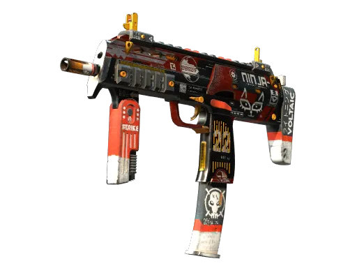 A CS2 MP7 skin