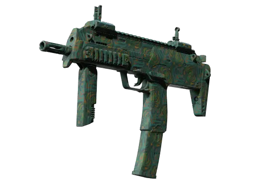CS2 MP7 | Teal Blossom skin