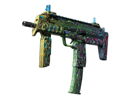 CS2 MP7 | Neon Ply skin