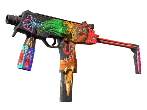CS2 MP9 | Food Chain skin
