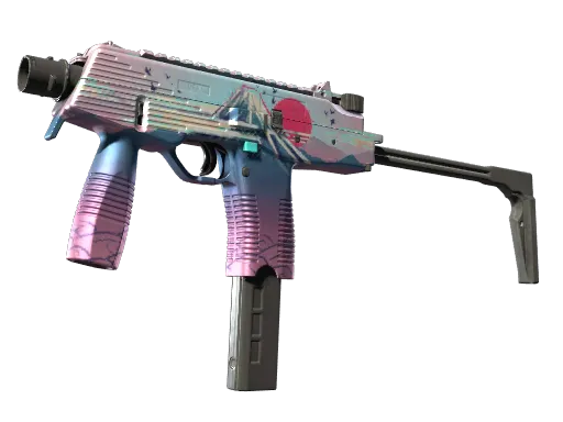 CS2 MP9 | Mount Fuji skin