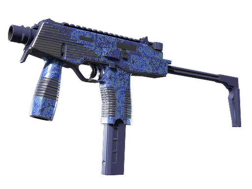CS2 MP9 | Cobalt Paisley skin