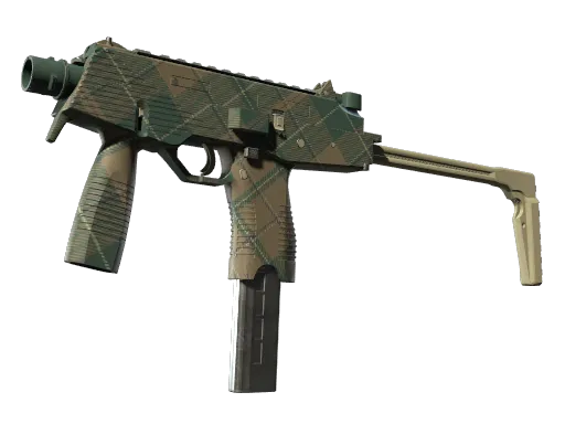 CS2 MP9 | Green Plaid skin