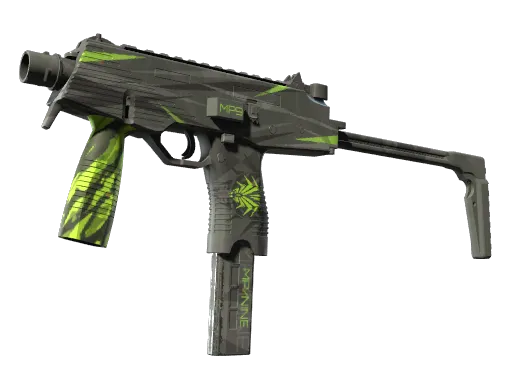 CS2 MP9 | Deadly Poison skin