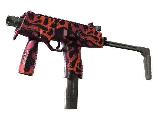 CS2 MP9 | Ruby Poison Dart skin