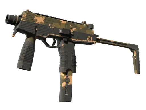 CS2 MP9 | Black Sand skin