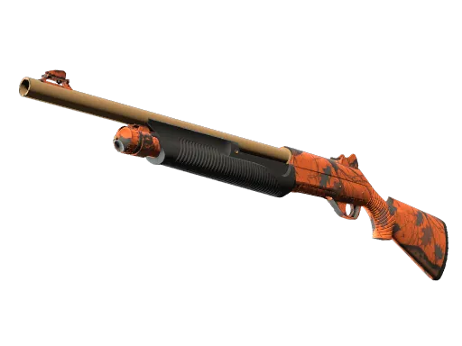 CS2 Nova | Blaze Orange skin