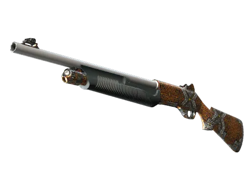 CS2 Nova | Baroque Orange skin