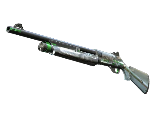 CS2 Nova | Clear Polymer skin
