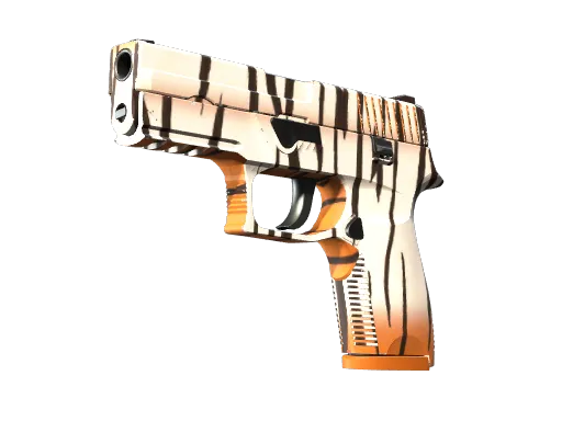 CS2 P250 | Bengal Tiger skin