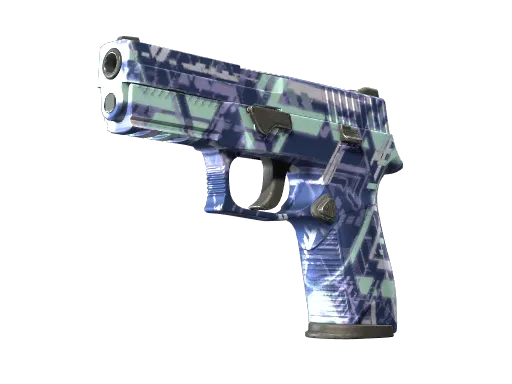 CS2 P250 | Digital Architect skin