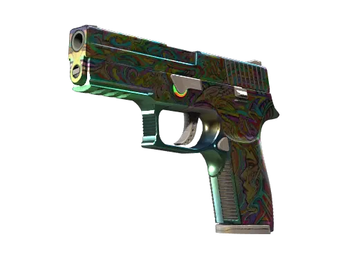 CS2 P250 | Visions skin