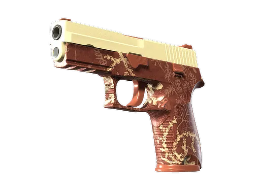 CS2 P250 | Red Tide skin