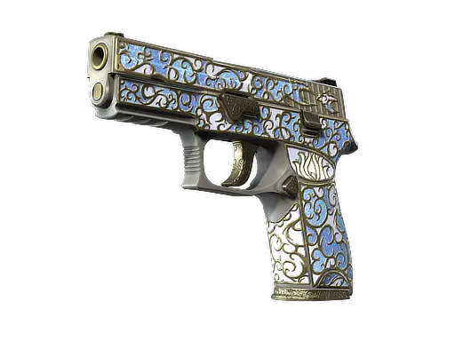 CS2 P250 | Lotus Imprint skin