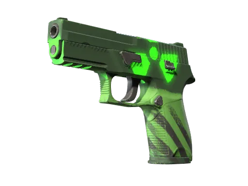 CS2 P250 | Nuclear Threat skin