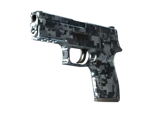 CS2 P250 | Steel Disruption skin