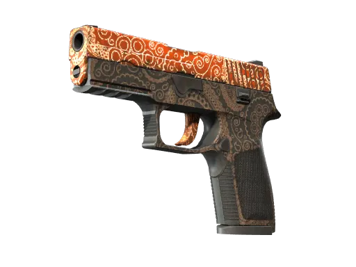 CS2 P250 | Mehndi skin