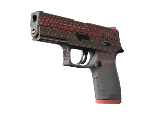 CS2 P250 | Crimson Kimono skin