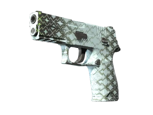CS2 P250 | Mint Kimono skin