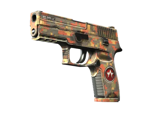 CS2 P250 | Red Rock skin