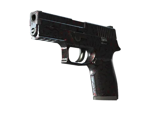 CS2 P250 | Dark Filigree skin