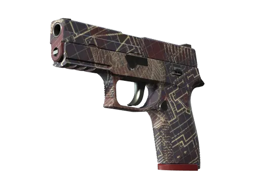 CS2 P250 | Facility Draft skin