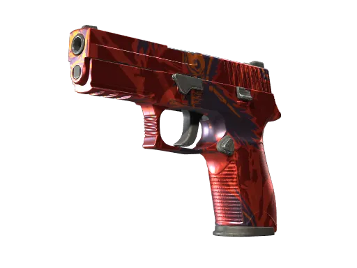CS2 P250 | Nevermore skin