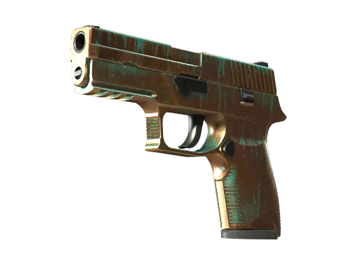 CS2 P250 | Verdigris skin