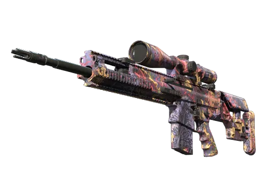 CS2 SCAR-20 | Poultrygeist skin
