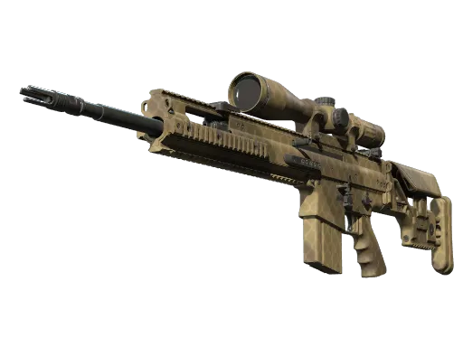 CS2 SCAR-20 | Sand Mesh skin