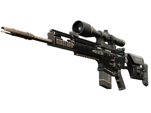 CS2 SCAR-20 | Fragments skin