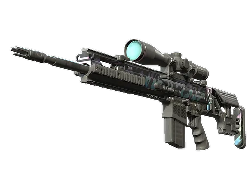 CS2 SCAR-20 | Caged skin