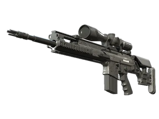 CS2 SCAR-20 | Zinc skin