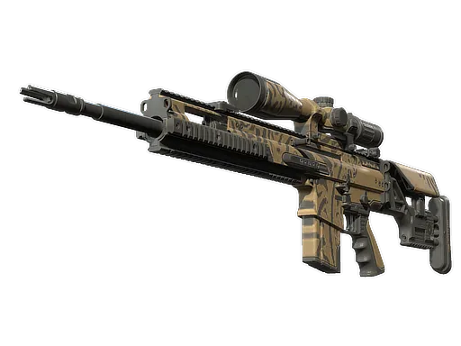 CS2 SCAR-20 | Sirocco Script skin