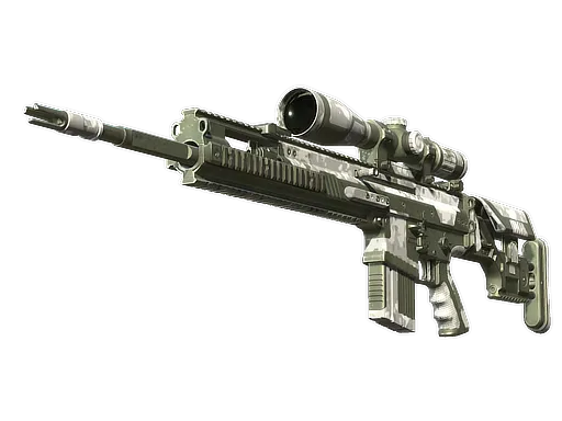 CS2 SCAR-20 | Arctic Camo Panels skin