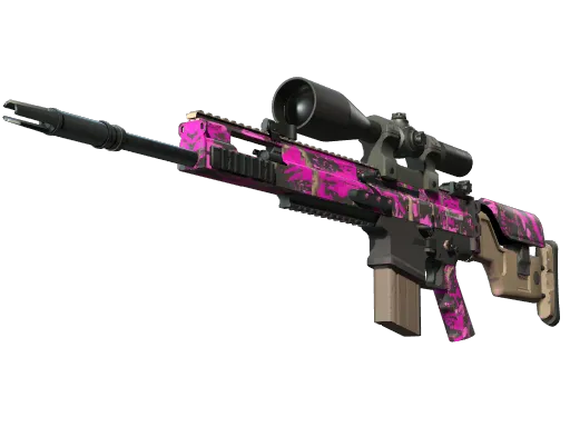 CS2 SCAR-20 | Splash Jam skin