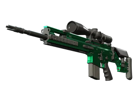 CS2 SCAR-20 | Emerald skin