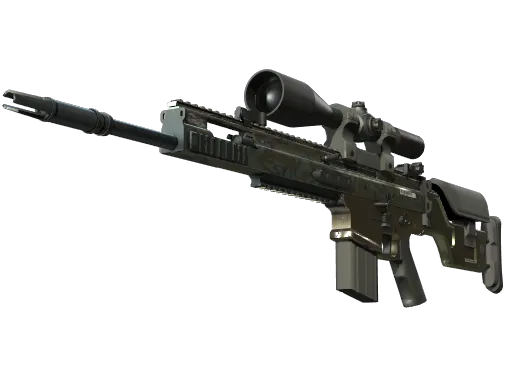 CS2 SCAR-20 | Army Sheen skin