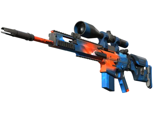 CS2 SCAR-20 | Cardiac skin