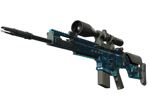 CS2 SCAR-20 | Grotto skin