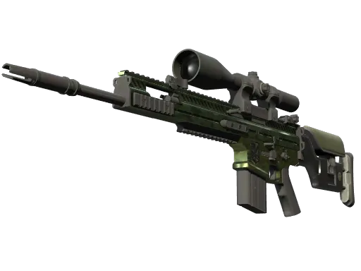 CS2 SCAR-20 | Green Marine skin