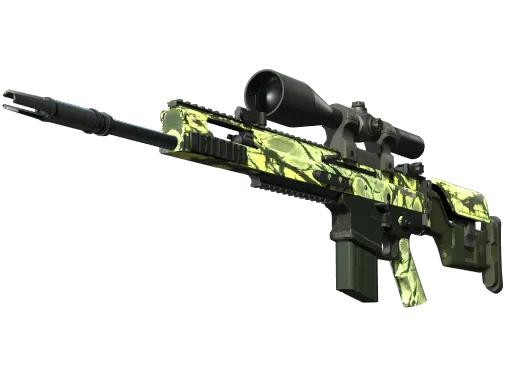 CS2 SCAR-20 | Outbreak skin