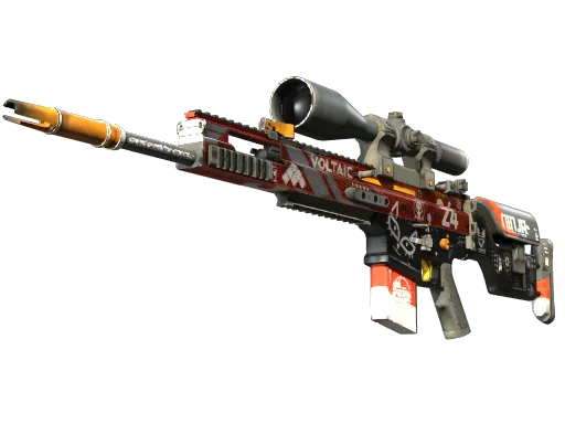 A CS2 SCAR-20 skin