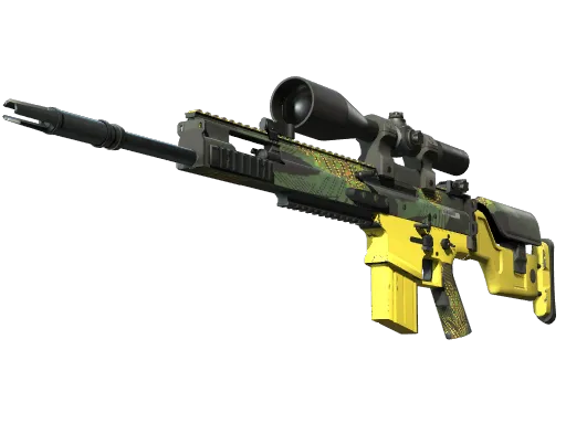 CS2 SCAR-20 | Jungle Slipstream skin