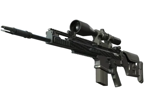 CS2 SCAR-20 | Carbon Fiber skin