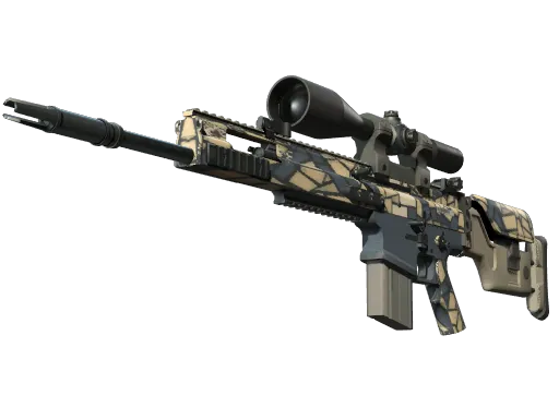CS2 SCAR-20 | Stone Mosaico skin
