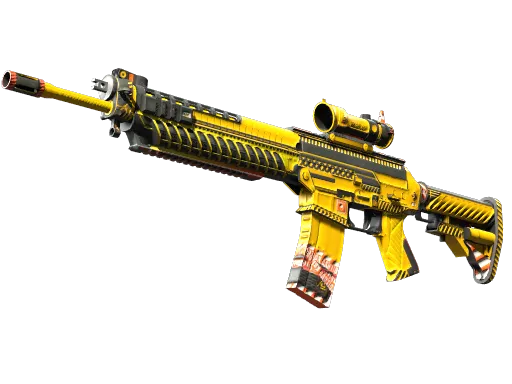 CS2 SG 553 | Hazard Pay skin