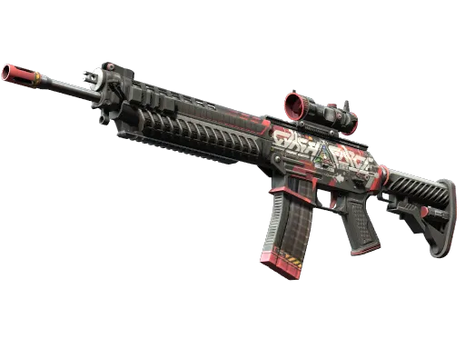 CS2 SG 553 | Cyberforce skin